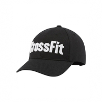 Reebok 鴨舌帽 Crossfit Baseball Cap 男女款 黑 休閒 老帽 棒球帽 可調節 CZ9940