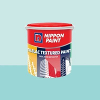 [5 KG] CAT DINDING TEKSTUR/CAT TEMBOK TEKSTUR/CAT DASAR DINDING TEKSTUR NIPPON PAINT TILELAC TEXTURE