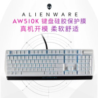 Silicone mechanical Desktop For Alienware AW510K AW510 K Alienware AW310K AW310 keyboard Cover Protector Dust Cover Film