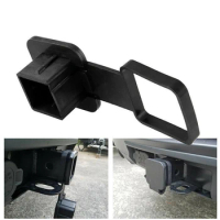 Car Trailer Hitch Plug Tube Cap Protector Insert Tow Trailer Hitch Cover Receivers Car Goods Rubber Towing Bars Cover