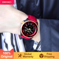 SEIKO 5 Automatic Mechanical Watch leather Strap Watchs 10Bar Waterproof Sports Luminous Casual Watc