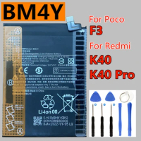 New Original BM4Y 4520mAh BM56 for Xiaomi Poco F3 GT , Redmi K40 Pro K40Pro 5G High Quality Replacement Phone Battery