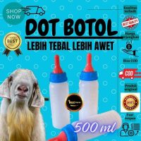 Dot Botol Anak Kambing Cempe Cemple Dot Kambing Baru Lahir Kapasitas 500 ml Best Farm