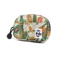【CHUMS】CHUMS Outdoor Recycle Dual Soft Case零錢包 Leaf &amp; Tree(CH603567Z291)