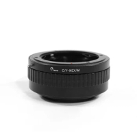 Pixco Variable Close Focus Lens Mount Adapter Ring for Contax Yashica CY Lens to Sony E Mount NEX Camera ZV-E10 A1 A7C A7SIII