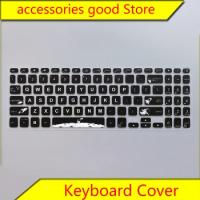 Laptop Keyboard Cover For ASUS ASUS X515 Keyboard Film Laptop15 Ultra-thin TPU Protection 15.6-inch Laptop Protective Film