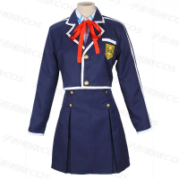 Kostum Cosplay, SAO Yuuki Asuna, Seni Pedang Dalam Talian, Pakaian Uniseks Anime, Seragam Halloween