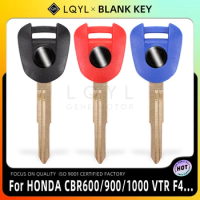LQYL New Blank Key Motorcycle Replace Uncut Keys For HONDA CBR600RR CBR1000RR CBR900RR CBR954RR VTR1000 NC700 CB400 CBR600 F4 i