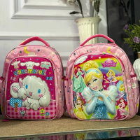 Tas Ransel Anak PRINCESS,CINAMOROL Tas anak SD,TK, /Tas Sekolah Anak / Tas Karakter Tas viral Anak M