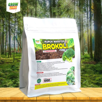 Pupuk Booster Brokoli 1kg media tanam benih dan bibit brokoli 1000gr pemacu pertumbuhan dan pembunga
