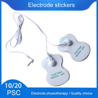 20/10pcsTens Electrode Pads Physiotherapy Accessories Acupuncture Gel Therapy Machine Body Slimming Massager Healthy Care