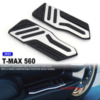 適用於 YAMAHA T-MAX 560 Tmax Tmax 560 T-Max560 2022 新款摩托車駕駛員側腳踏