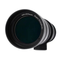 420-800mm F8.3 Telephoto Lens Manual Focus Telephoto Micro SLR Full Frame DSLR Telephoto Lens for Nikon Sony Canon Fuji
