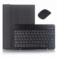 Slim Magnetic Tablet Wireless Keyboard Cover Funda for Apple iPad Mini 6 6th 6 Gen 2021 Case Leather Stand Tablet Funda Shell