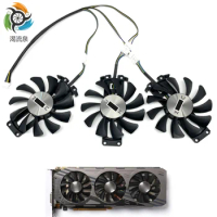 New 75mm GA81S2U 4PIN GTX980 GTX970 VGA GPU Cooling Fan Replace For ZOTAC Geforce GTX 980-4GD5 GTX 970 AMP 4G Graphic Card Fan