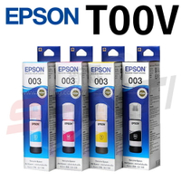 EPSON T00V 原廠盒裝填充墨水瓶 適用 :L1110、L3110、L3116、L3150、L5290、L5296、L5590、L1210、L3250