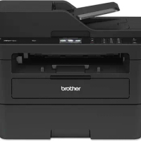Brother MFCL2750DW Monochrome All-in-One Wireless Laser Printer, Duplex Copy &amp; Scan