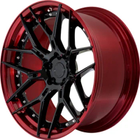 For Absolutely Amazing design Custom forged wheels high quality strength 18 19 20 21 22inch 2 piece alloy rims