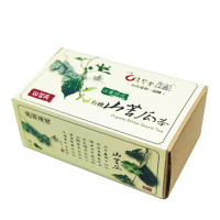 【花蓮壽豐淺草堂】正宗綠皮有機山苦瓜茶X1盒(3gX12入/盒.立體茶包)