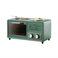 Light food, four in one, multi-function breakfast machine, cooking machine, frying oven, kitchen appliances, small appliances