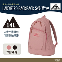 Gregory 14L LADYBIRD BACKPACK S後背包 玫瑰粉 時尚黑【野外營】 背包