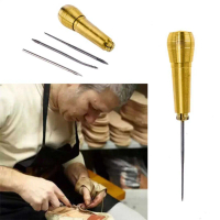 Alat Jahit Sepatu Canvas Kulit Repair Stitcher Tool - RX069