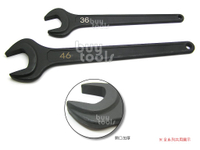 BuyTools-《專業級》強力型單開口板手,鉻釩黑鋼材質,開口加厚耐用,22~24mm每支售價,台灣製造「含稅」