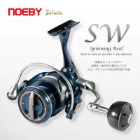 Nobby Full Metal Sea Fishing Spinning Reel 25kg 2500-10000 Boat Fishing Reel Golden Gun GT Fishing Reel