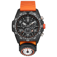 LUMINOX 雷明時Bear Grylls Survival 貝爾求生系列計時腕錶 A3749