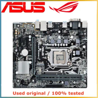 For ASUS PRIME B250M-K Computer Motherboard LGA 1151 DDR4 32G For Intel B250 Desktop Mainboard SATA III PCI-E 3.0 X16