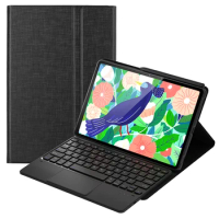 Case for Samsung Galaxy Tab S7 11'' Keyboard Case Tab S7 Plus 12.4'' Cover English Layout Pen Slot holder Bluetooth Keyboard