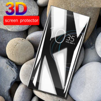 6D Curved For Sony Xperia XA1 Plus XA2 Plus Tempered Glass For Soni Experia XA2 Ultra XZ Premium XA 1 Full Cover Films