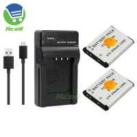 NP-BJ1 Li-ion Battery or USB Charger for SONY RX0 DSC-RX0 / RX0 II DSC-RX0M2 / DSC-RX0M2G RX0II Action Camera