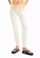 Desigual Desigual Woman Slim push-up jeans.