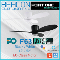 Beacon LED Point One F63 Pzero Series SMART Ceiling Fan - EC Class Motor - Extreme Bright Dimmable 2