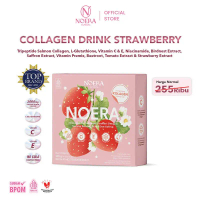Noera Collagen Drink With Birdnest and Saffron Extract I Minuman Kolagen L-Gluthatione | Gluthatione