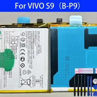 100% high capacity B-P9 Replacement Battery For VIVO V21 5G V2050 Batteries+Tools