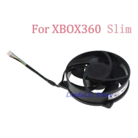 5pcs Original Internal Inner Cooling Fan Replacement for Xbox 360 Slim for Xbox360 S Version Game Console