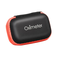 Fingertip Oximeter Carry Shockproof Protective Travel Storage Bag F0T4