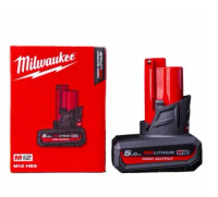 M12 HB5 แบตเตอรี่ 12 โวลต์ 5 แอมป์ HIGH OUTPUT