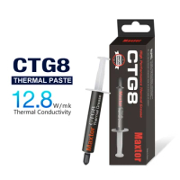 12.8W/mk CTG8 3g 6g Maxtor Thermal paste CPU Cooler Cooling Fan Thermal Compound Paste Grease Heatsink