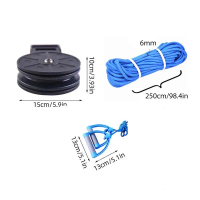 1 Set Bahu Struk Pulley Rings Alat Fisioterapi Stroke Alat Terapi Bahu/Punggung Fisioterapi Tangan