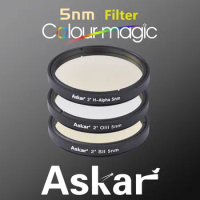 Sharpstar-Deep Sky Color Magic Filter Set for Astrophotography, 5nm, 2Inch