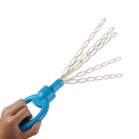 {KANSI Enterprise]   32 Holes 32 Hole Bubble Stick Soap Blowing 5 Claws Shaped Children's Bubble Wan