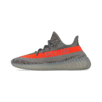 【adidas 愛迪達】Adidas Yeezy Boost 350 V2 Beluga Reflective 灰橙 滿天星 男女款 GW1229(GW1229)