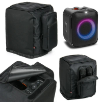Protective Speaker Case Shockproof Carrying Travel Case Dustproof Carrying Cover for JBL PartyBox Encore Essential Party Speaker