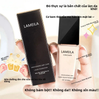Kem Nền Dạng Lỏng, LaMeiLa, Dưỡng Ẩm Và Tươi Mới, Che Khuyết Điểm, Kem BB, Thích Hợp Cho Da Khô Và D