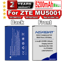 HSABAT 5200mAh Li3945T44P4h815174 Battery for ZTE MU5001 wifi6 5G portable wifi wireless router