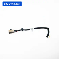 C Power Jack with cable For Dell Vostro14-5459R 14-5459 laptop DC-IN Charging Flex Cable 0K2J4F DD0AM8AD003