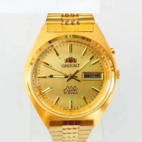 Japan Orient Double Lion Fully Automatic Mechanical Watch, Men's Watch AAa Mechanical Watch,fully Automatic Watch The Gold Watch